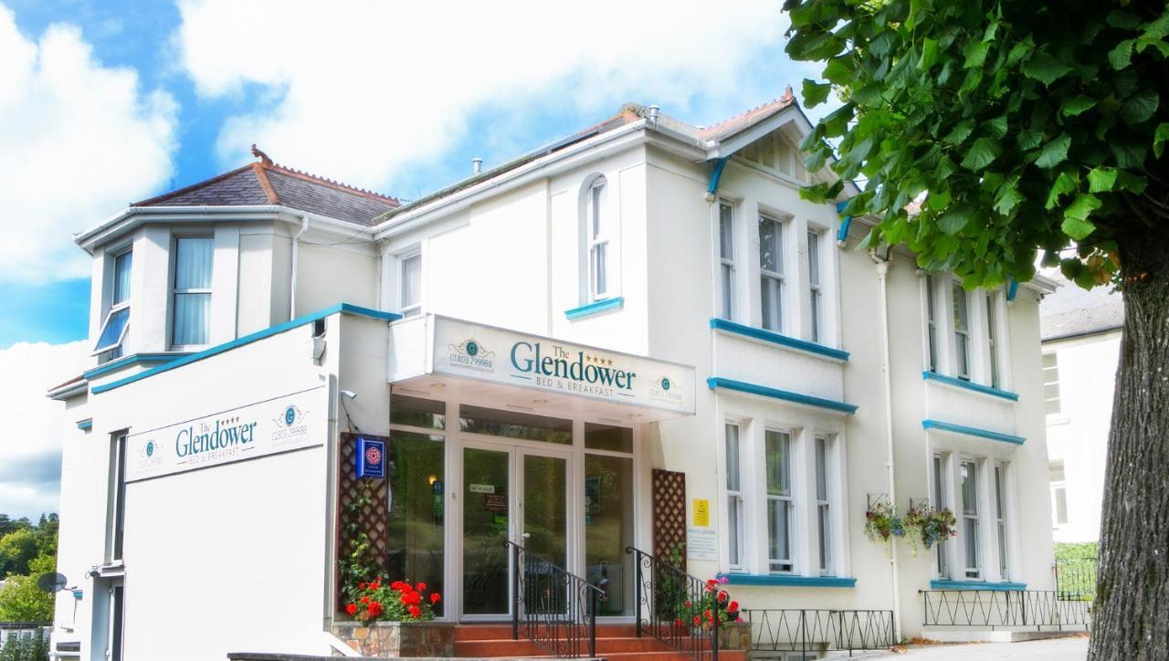 トーキー Glendower Bed & Breakfast エクステリア 写真