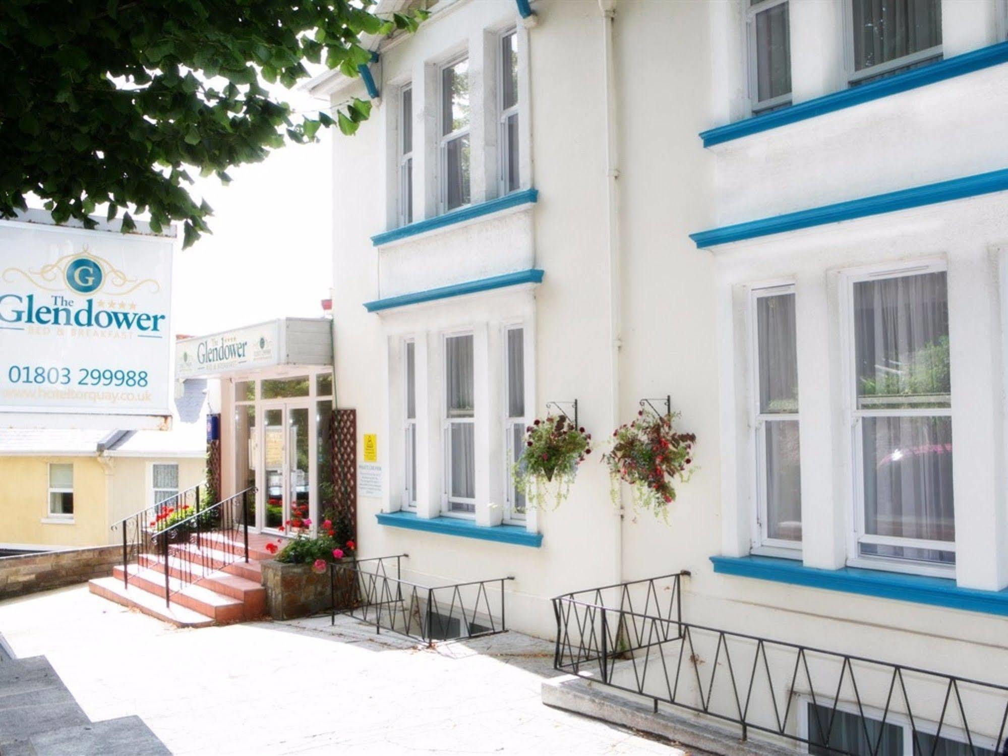 トーキー Glendower Bed & Breakfast エクステリア 写真