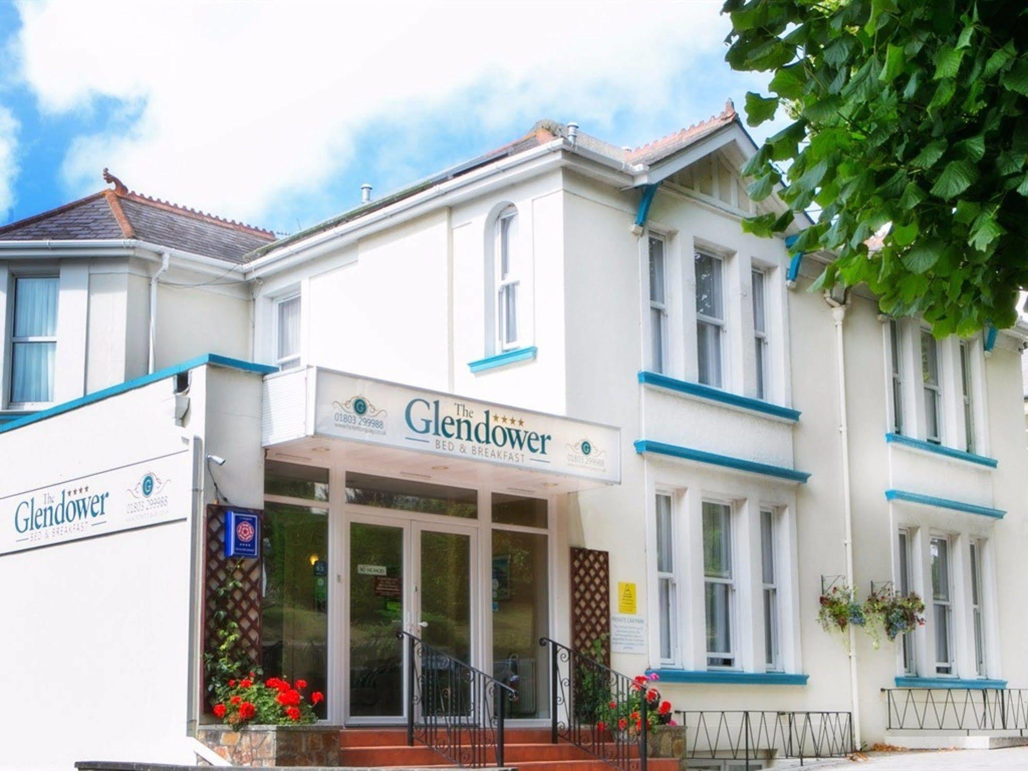 トーキー Glendower Bed & Breakfast エクステリア 写真