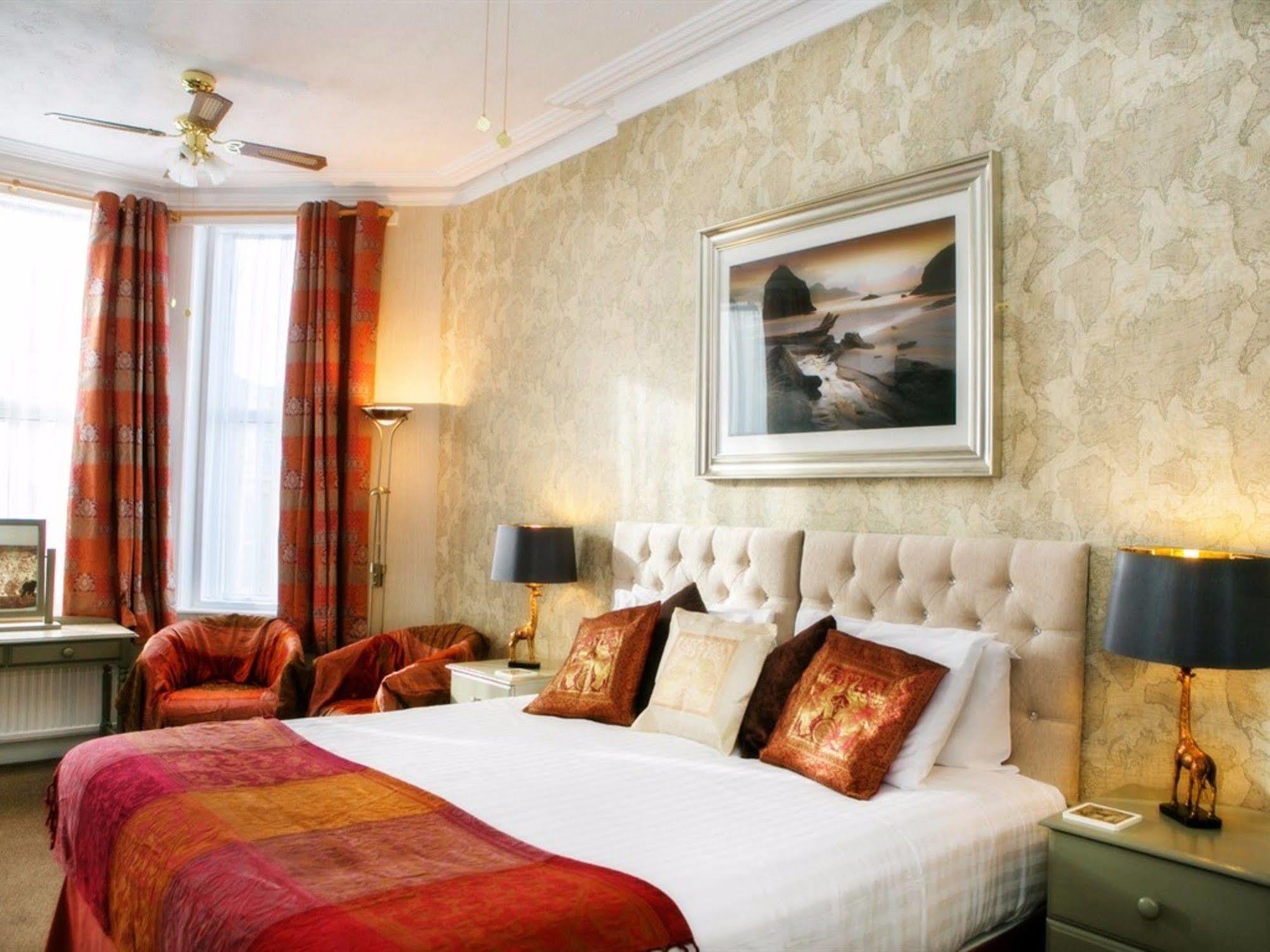 トーキー Glendower Bed & Breakfast エクステリア 写真